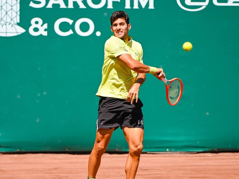 Cristian Garin se muestra optimista tras caer en Belgrado