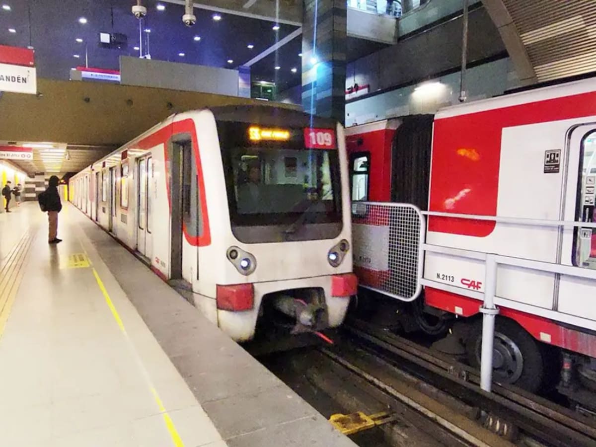 Alerta en Metro de Santiago este miércoles: Línea 1 sufre el cierre de cuatro estaciones