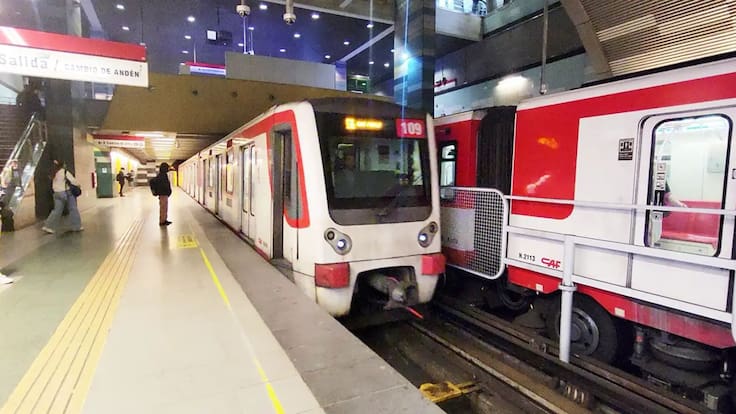 ¿Adiós al caos? Sistema creado por joven chileno que anticipa las aglomeraciones en espacios reducidos ya fue probado en el Metro