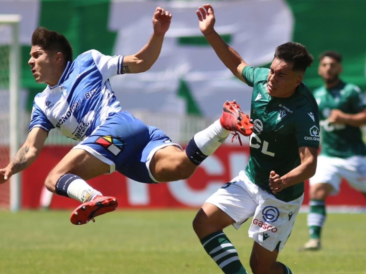 Santiago Wanderers vence a Deportes Antofagasta y escala a las primeras posiciones de la Primera B