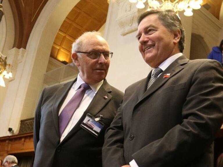 Agente Claudio Grossman: «Ningún país tiene que enseñarle nada a Chile»