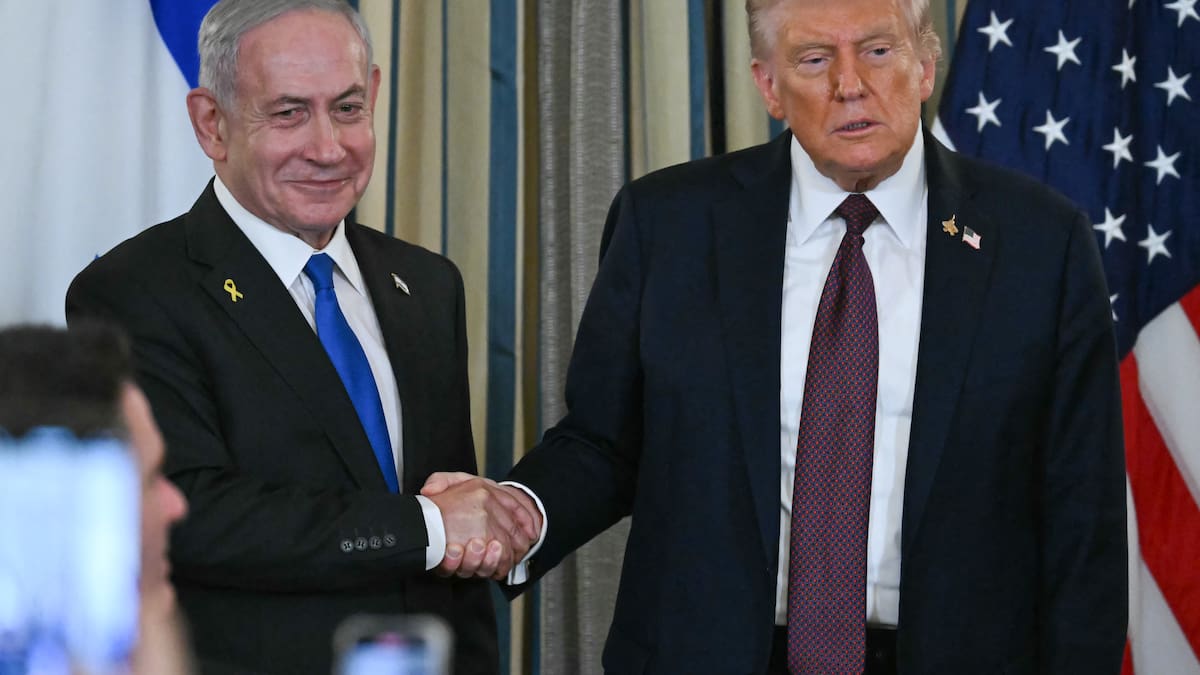 Elecciones en Israel: Trump entrega su “apoyo pleno” a Netanyahu en su carrera por la reelección