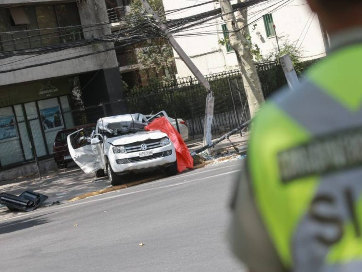 Imputado por fatal accidente en Providencia quedó con arresto domiciliario nocturno