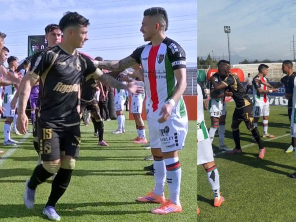 Palestino cumple y recibe a Coquimbo Unido con el pasillo al campeón