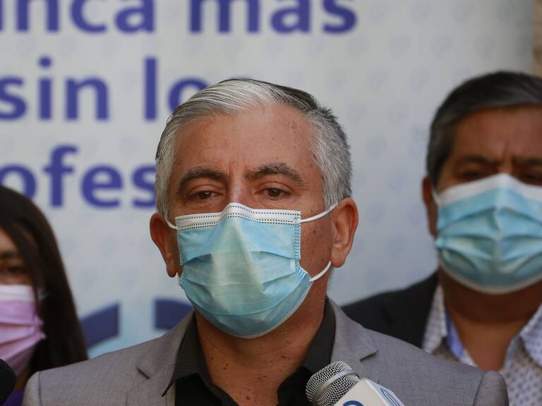 Presidente del Colegio de Profesores, Carlos Díaz