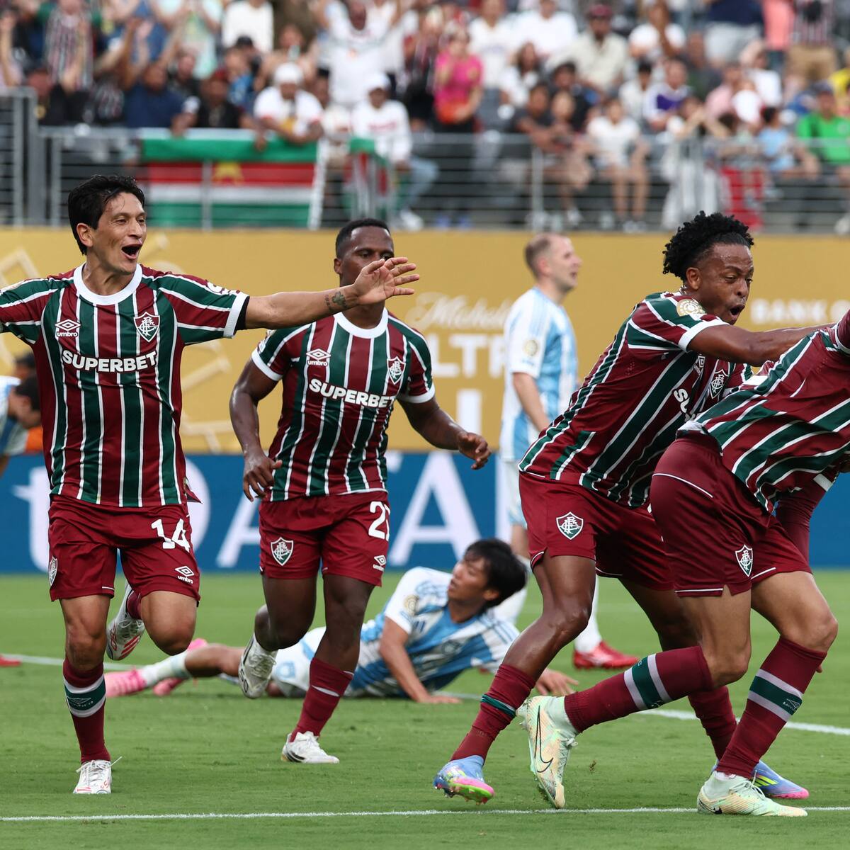 Con remontada incluida: Fluminense supera a Ulsan Hyundai y sueña con los octavos de final del Mundial de Clubes