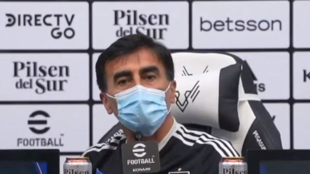 Gustavo Quinteros y el sorteo en Copa Libertadores para Colo Colo: "Es un grupo difícil, pero podría haber sido más difícil"