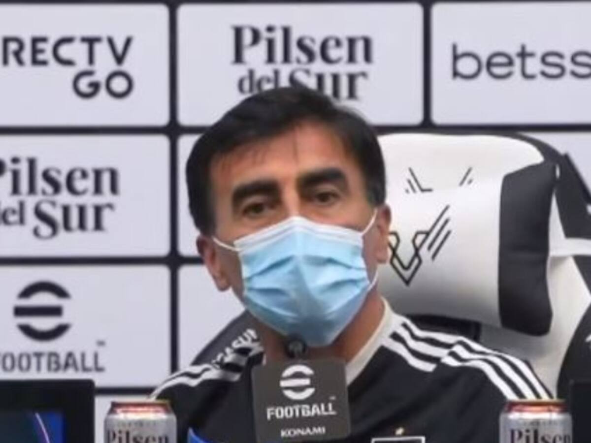 Gustavo Quinteros y el sorteo en Copa Libertadores para Colo Colo: «Es un grupo difícil, pero podría haber sido más difícil»