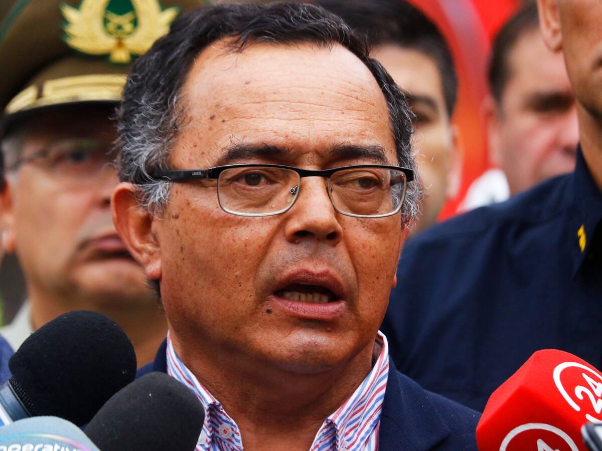 Intendente de Valparaíso: «Desde antes de Semana Santa tenemos 22 puntos de control»
