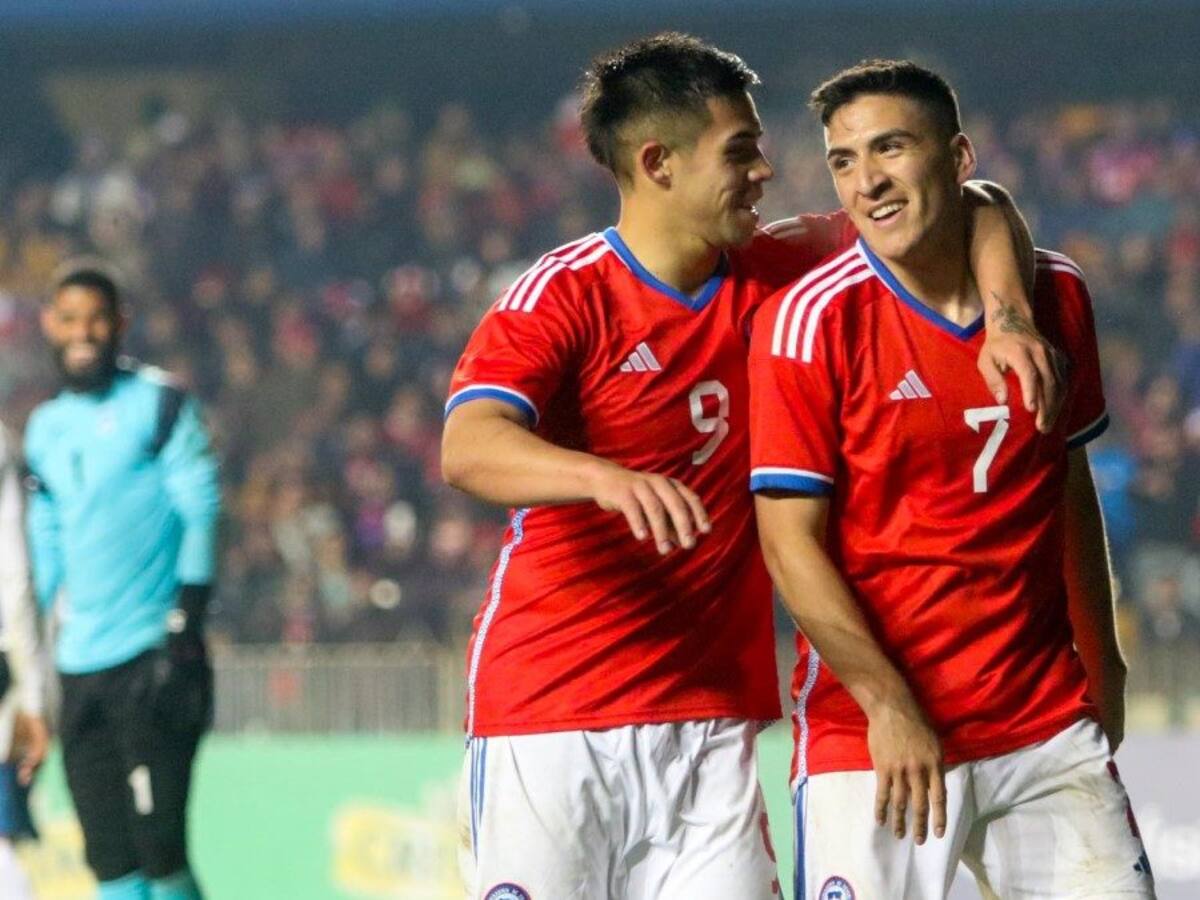 Marcelino Núñez y la victoria de La Roja: «Hay un buen futuro con mis compañeros»