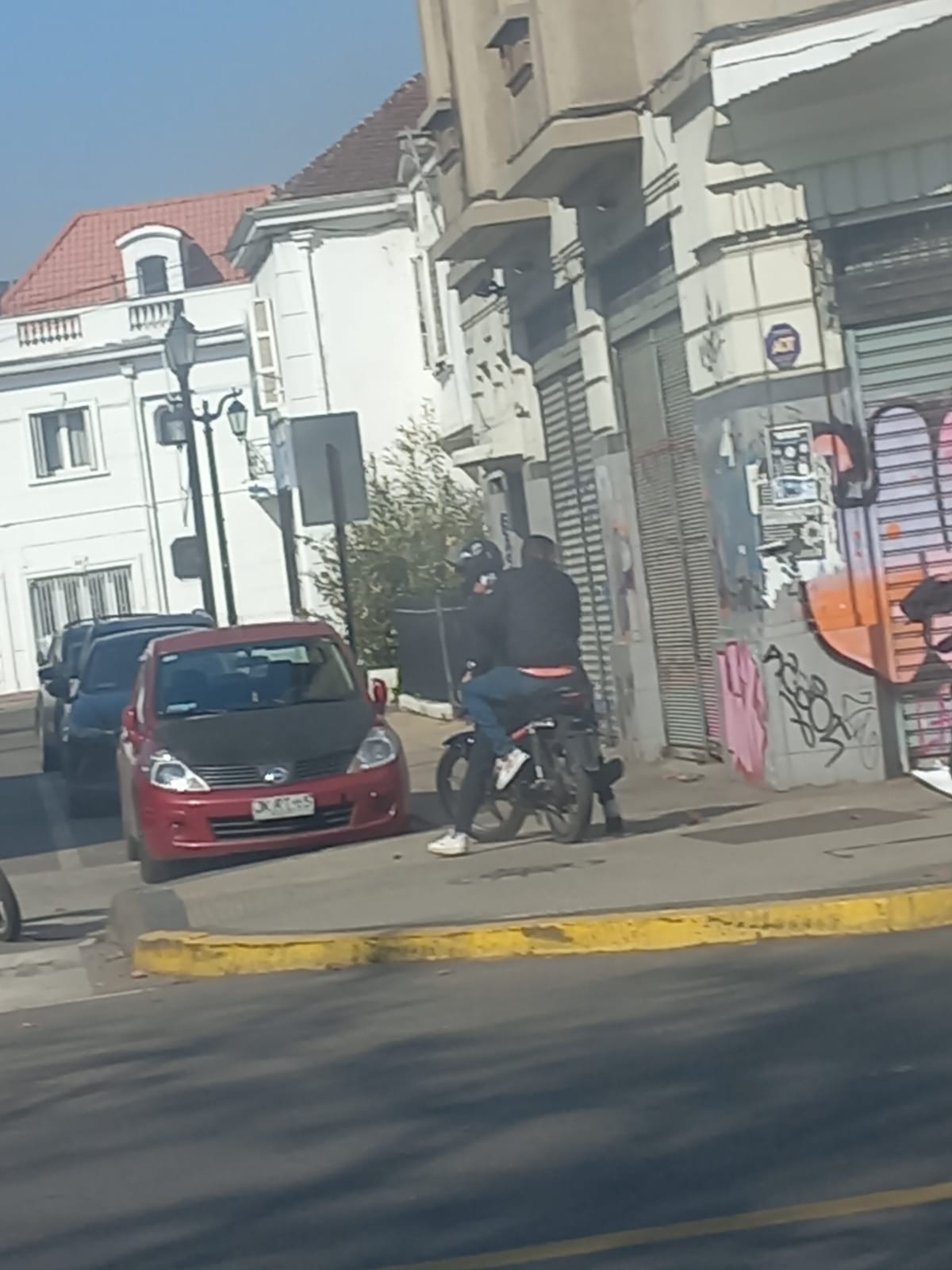 Imágenes de los asaltantes. / ADN.cl