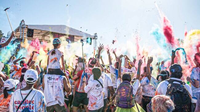 The Color Run celebra su décimo año en Chile con corridas en Santiago y Villarrica
