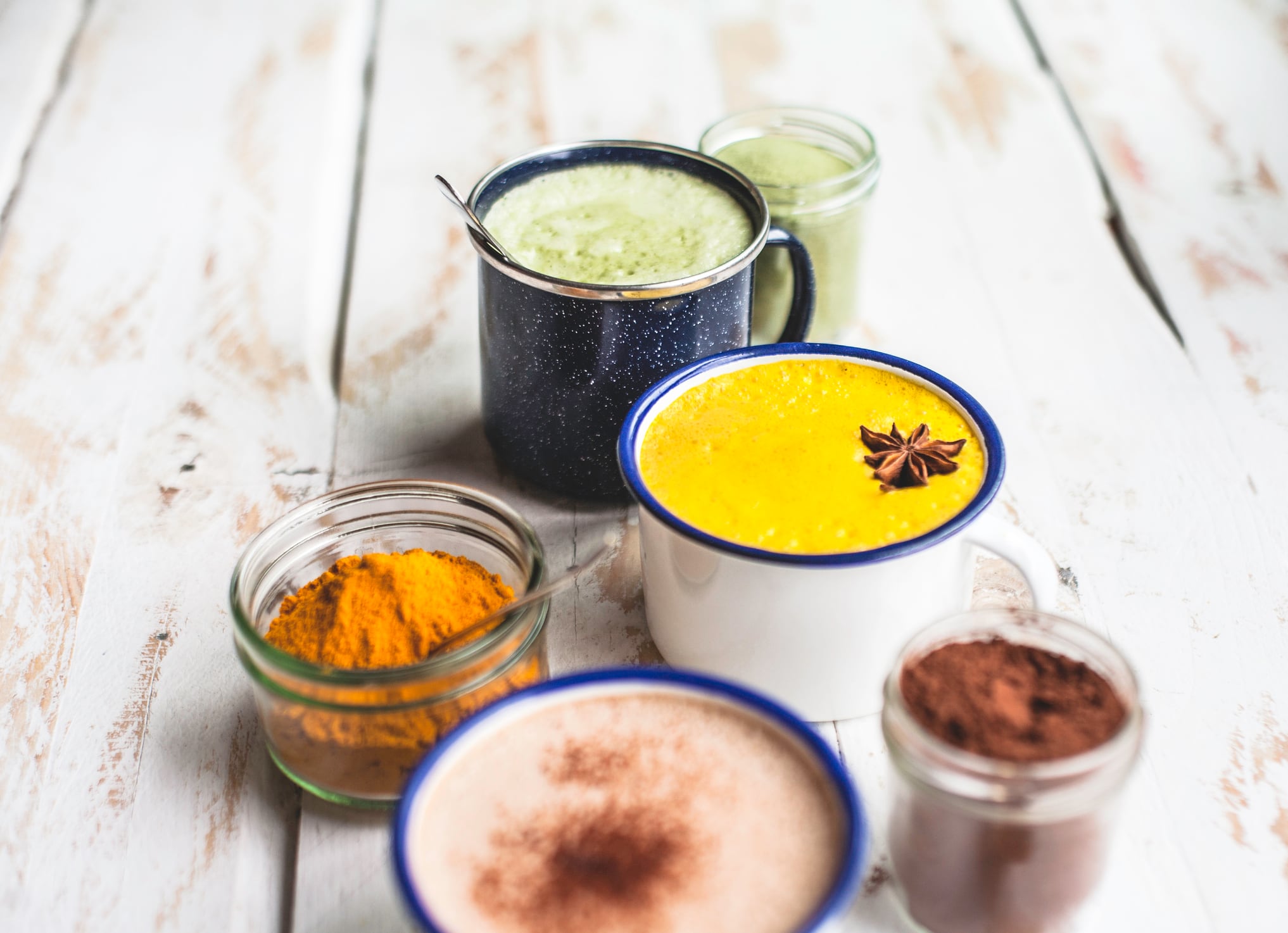 Los beneficios de la leche dorada y el matcha | Getty Images
