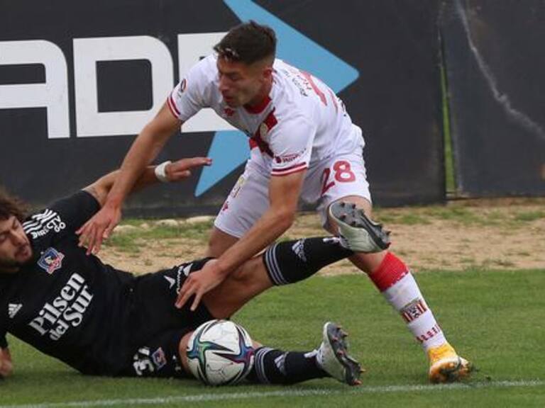 Colo Colo no pudo ante Curicó en La Granja y quedó igualado con Católica en la punta a solo dos fechas para el final