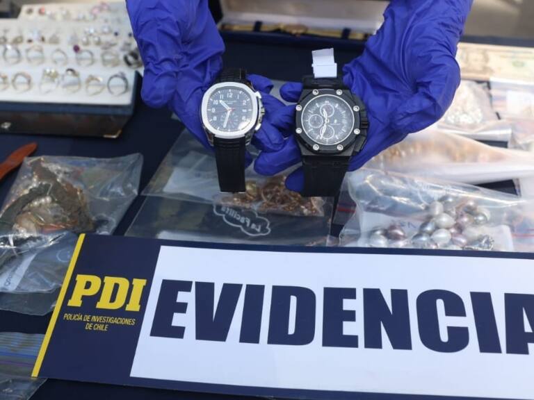 Decretan prisión preventiva para tres de los 14 imputados por el «caso relojes»