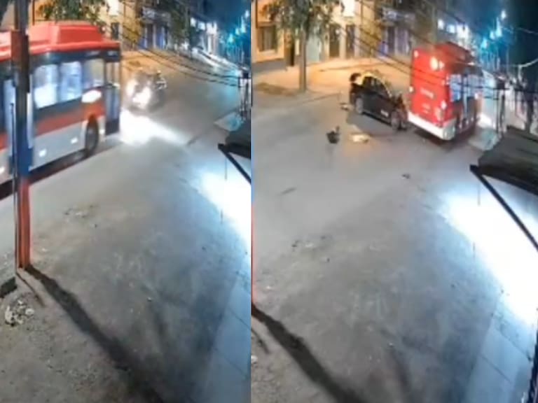 Hallazgo clave abre nuevas interrogantes tras fatal choque entre bus RED y taxi en Cerro Navia