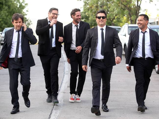 De Machos a Socios de la parrilla: Jorge Zabaleta se reencontrará con sus hermanos de teleserie