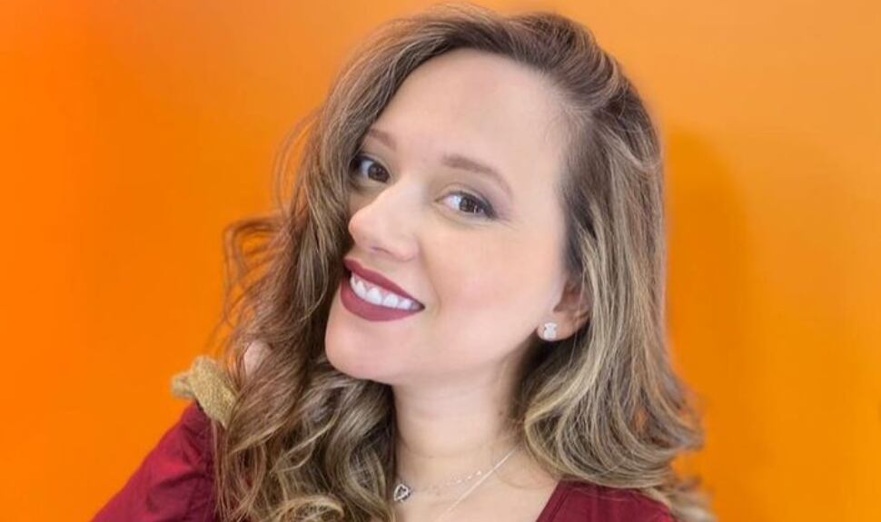 Ingrid Parra muestra su guatita en la recta final de su embarazo
