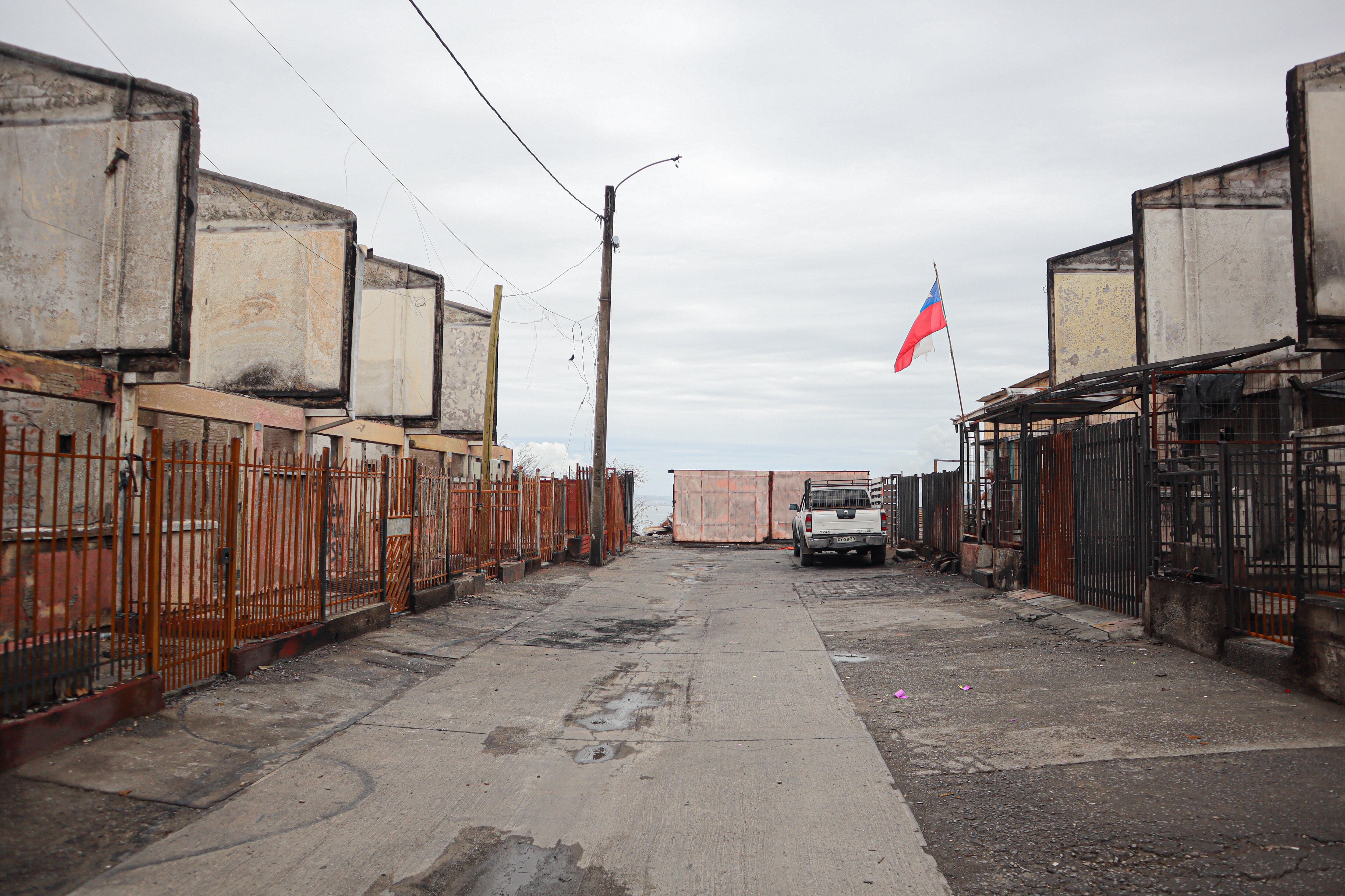 17 DE FEBRERO DE 2026/LIRQUÉN
Sector Geo Chile, tras cumplirse un mes desde los mega incendios que afectaron a sectores de Penco y Lirquén.
FOTO: RODRIGO FUICA/UNO NOTICIAS