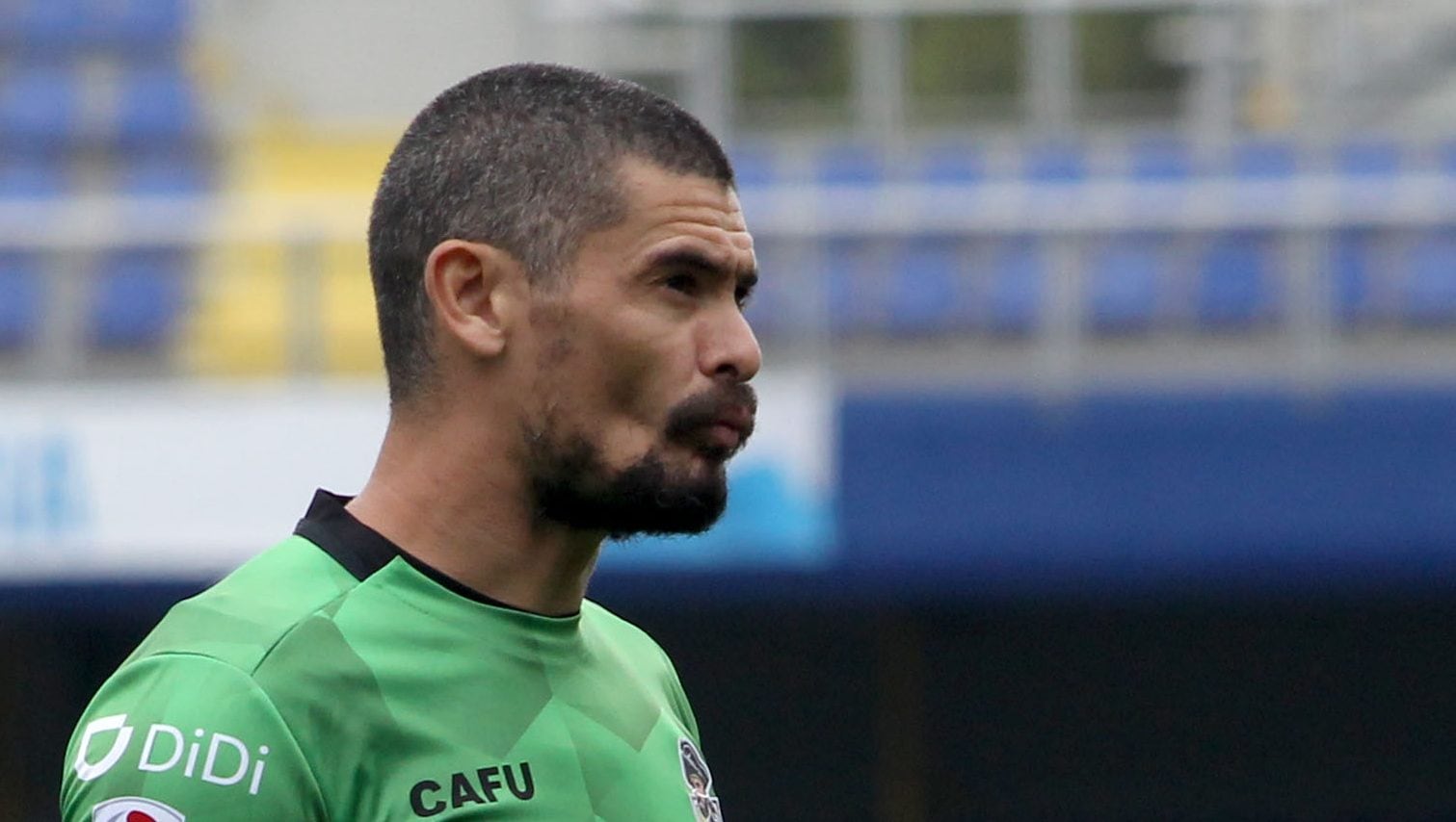 07 DE FEBRERO DE 2021/CONCEPCIONEl portero Matias Cano (c) es expulsado , durante el partido valido por trigsima segunda fecha del Campeonato Nacional AFP PlanVital 2020, entre Universidad de Concepcion y Coquimbo Unido, disputado en el Estadio Ester Roa.
FOTO: DANIEL PINO/AGENCIAUNO