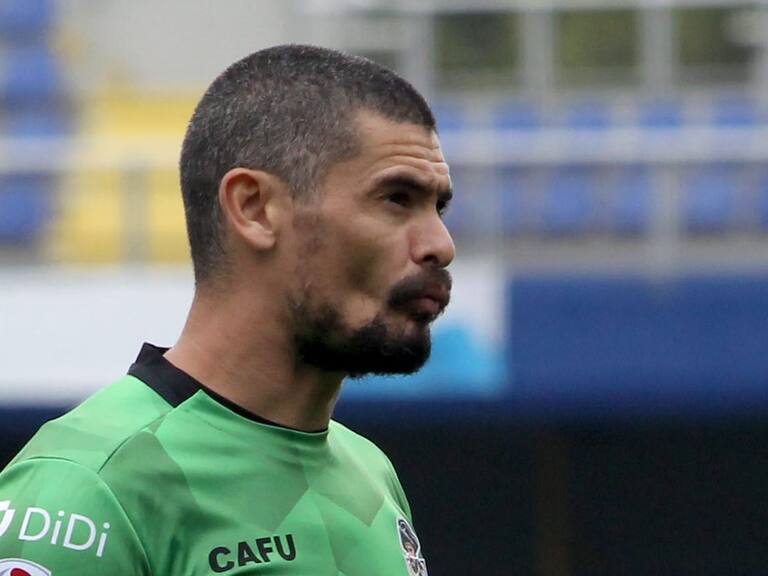 07 DE FEBRERO DE 2021/CONCEPCIONEl portero Matias Cano (c) es expulsado , durante el partido valido por trigsima segunda fecha del Campeonato Nacional AFP PlanVital 2020, entre Universidad de Concepcion y Coquimbo Unido, disputado en el Estadio Ester Roa.
FOTO: DANIEL PINO/AGENCIAUNO