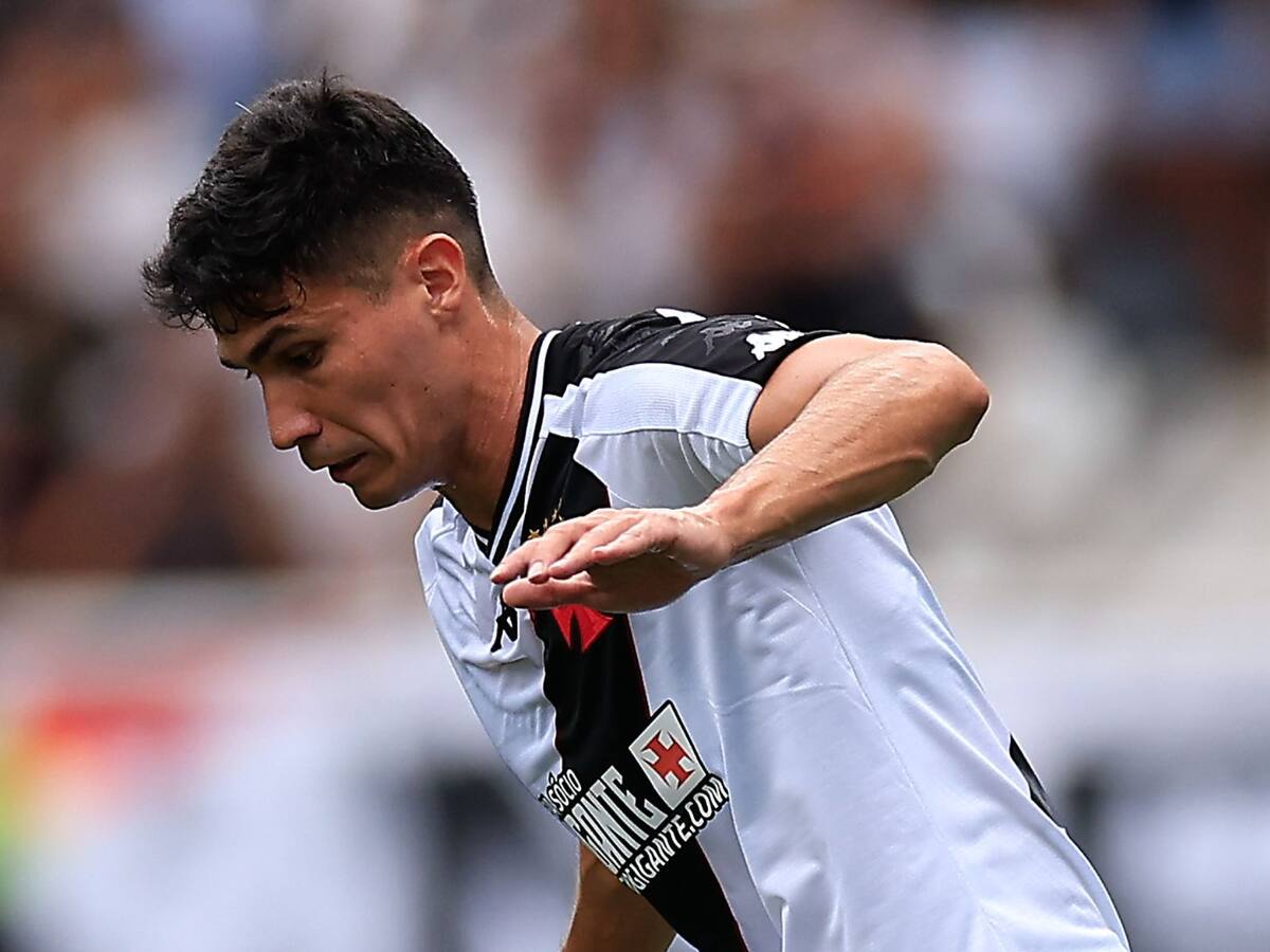 Pablo Galdames se luce con nueva asistencia en triunfo de Vasco da Gama en la Copa de Brasil