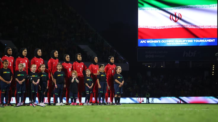 Jugadoras de la selección femenina de Irán retiran solicitud de asilo
