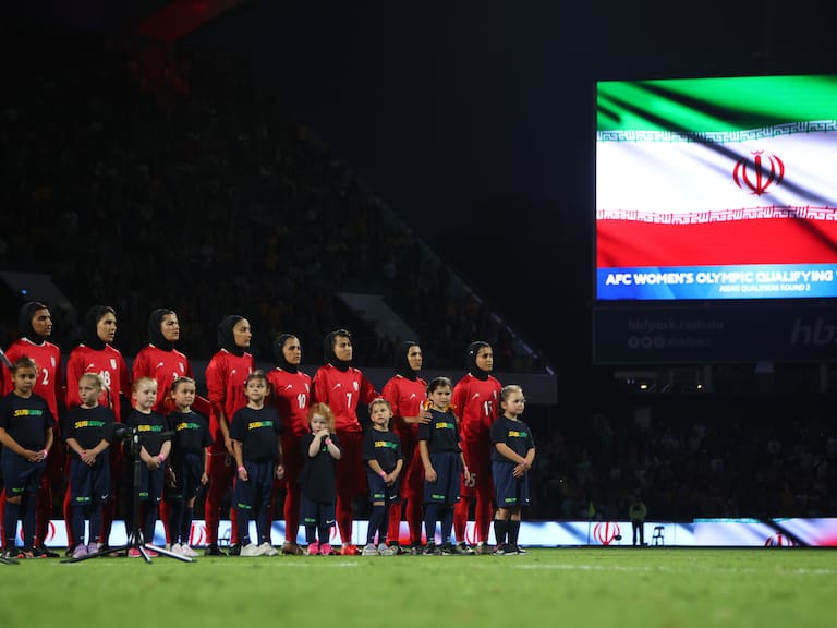 Jugadoras de la selección femenina de Irán retiran solicitud de asilo