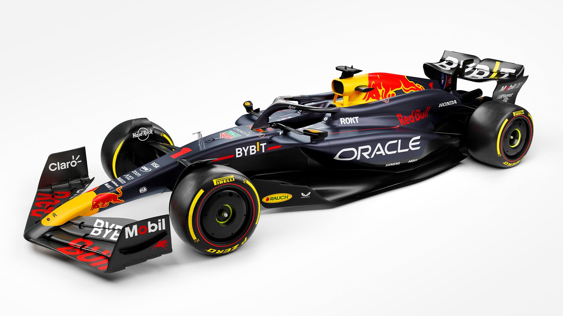 Así luce el RB20 para el 2024