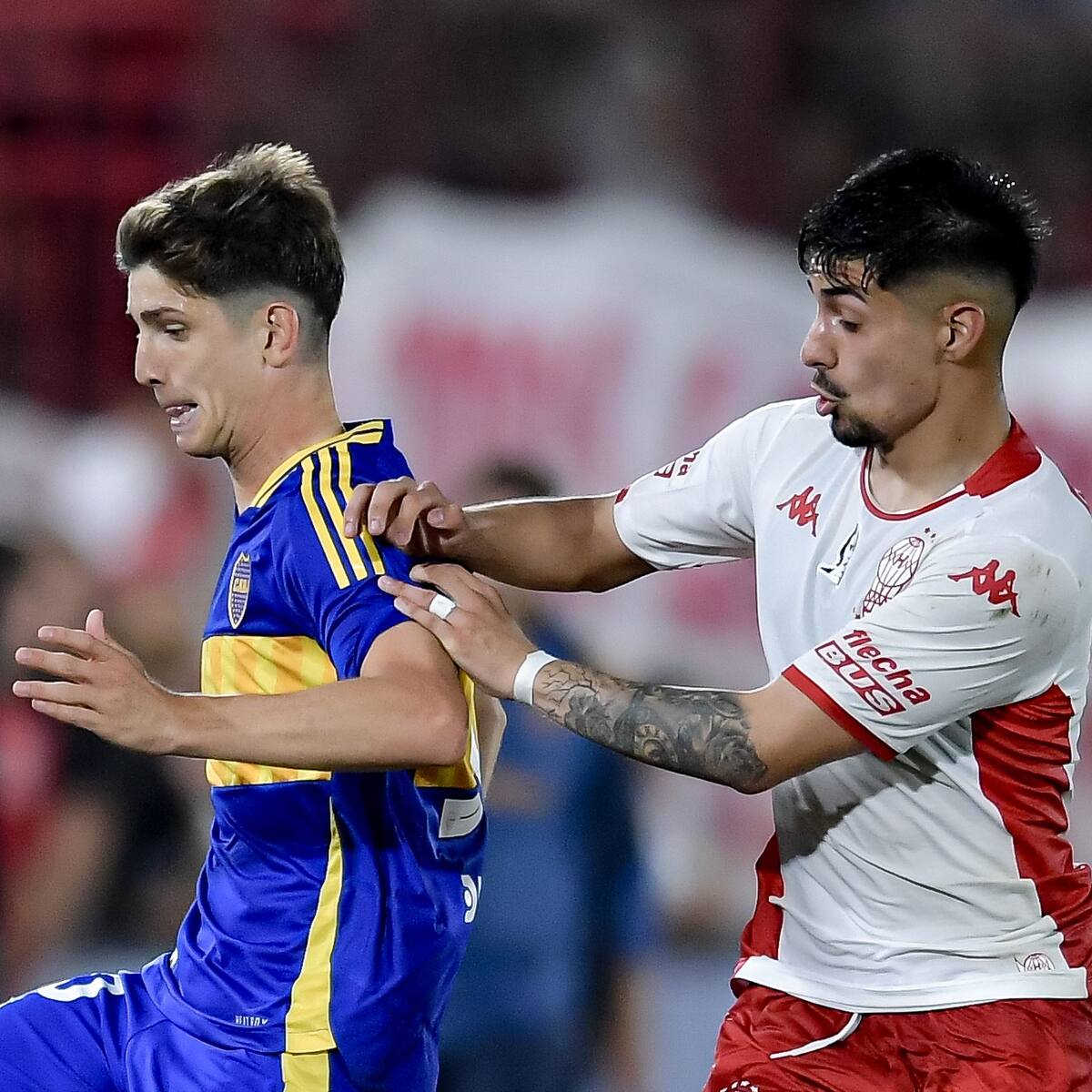 Williams Alarcón puede dar el salto a Boca Juniors y así reacciona un compañero del chileno en Huracán: “Si lo buscan, por algo es”