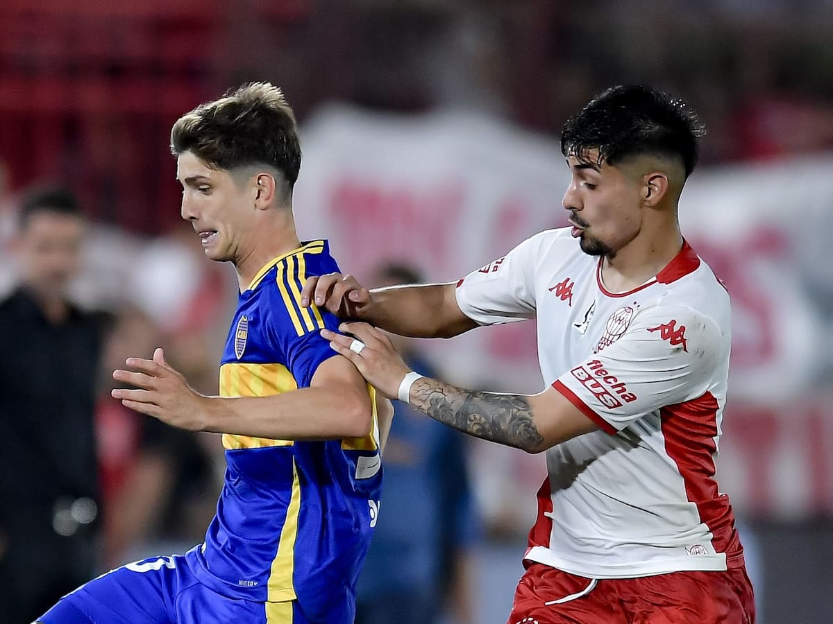 Williams Alarcón puede dar el salto a Boca Juniors y así reacciona un compañero del chileno en Huracán: “Si lo buscan, por algo es”