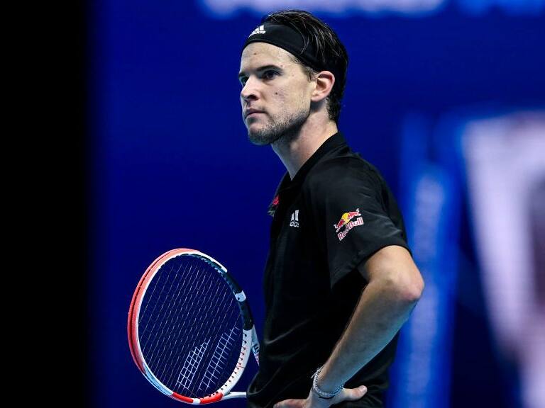 Dominic Thiem es duda para Wimbledon tras sufrir lesión en Mallorca