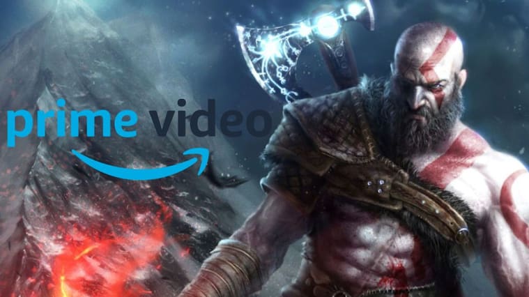 serie god of war - amazon prime video - live action