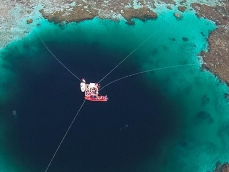 Agujero del Dragón: Descubren el hoyo marítimo más profundo del mundo
