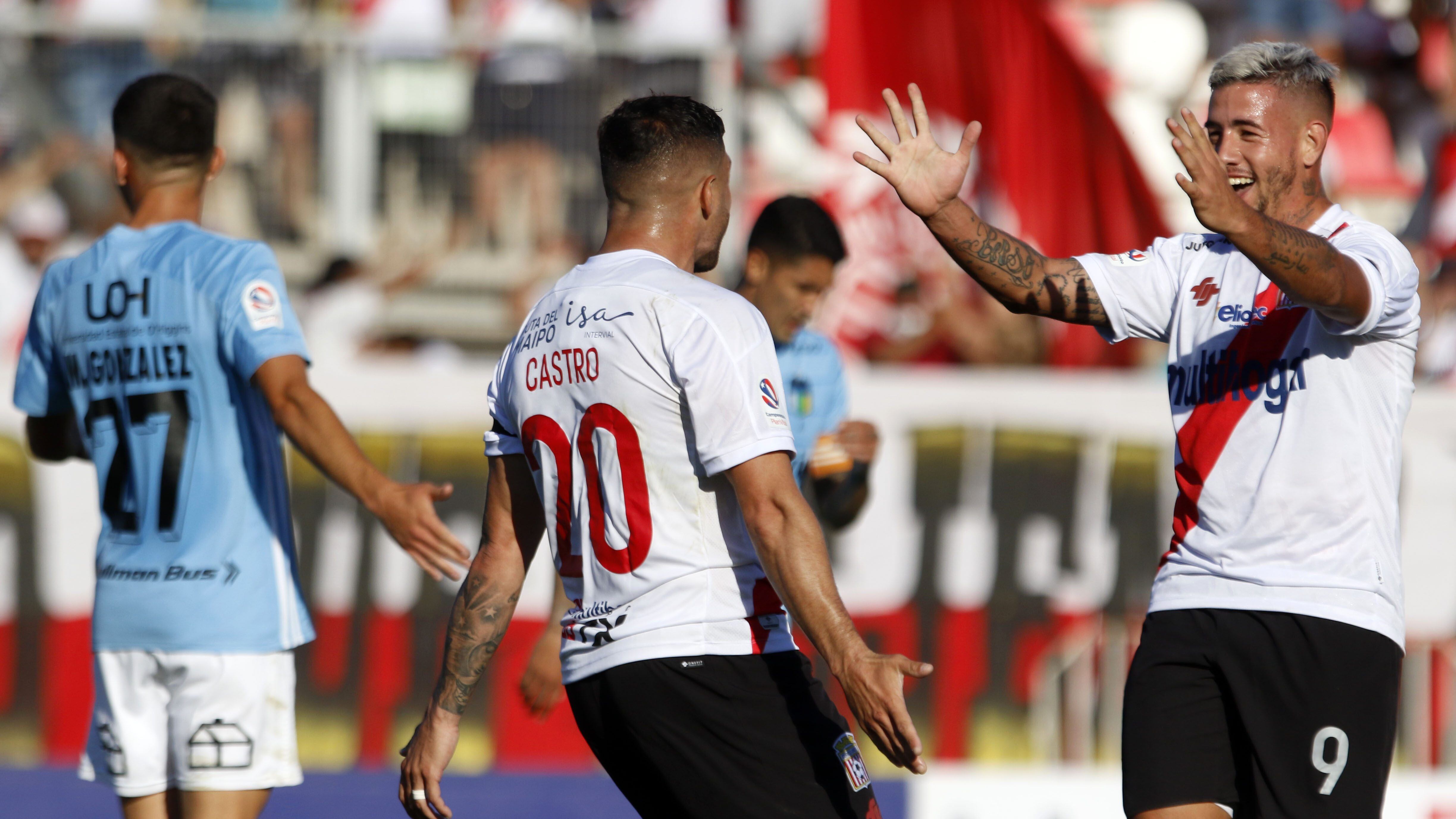 Curicó Unido aplastó a O'Higgins por el Torneo Nacional 2022