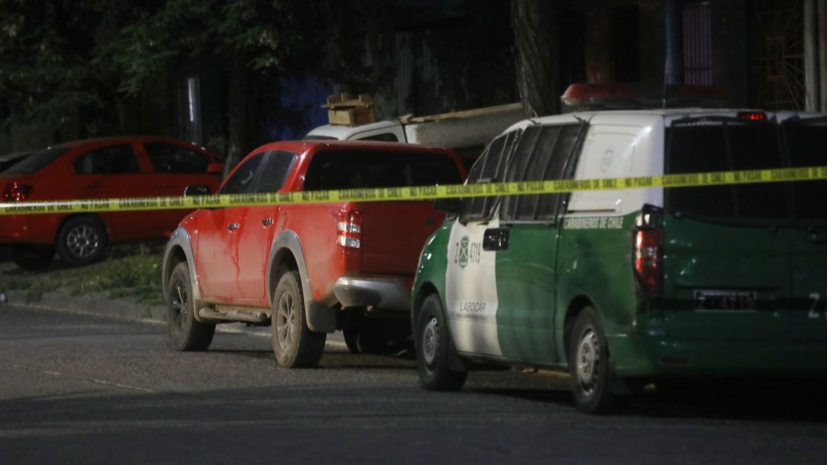Niña de 5 años queda grave tras recibir un disparo durante balacera en Cerro Navia
