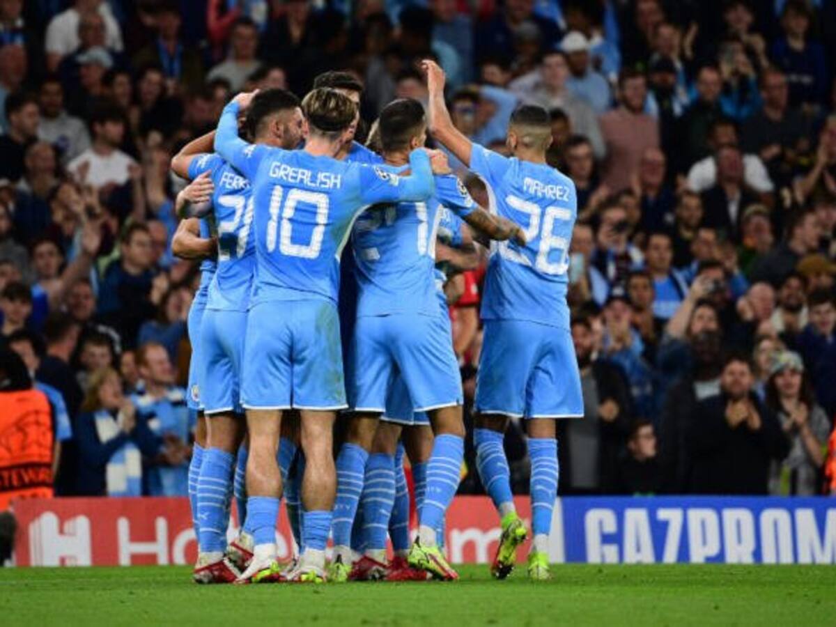 El Manchester City terminó goleando a un gran Leipzig en el mejor partido de la primera jornada de Champions League