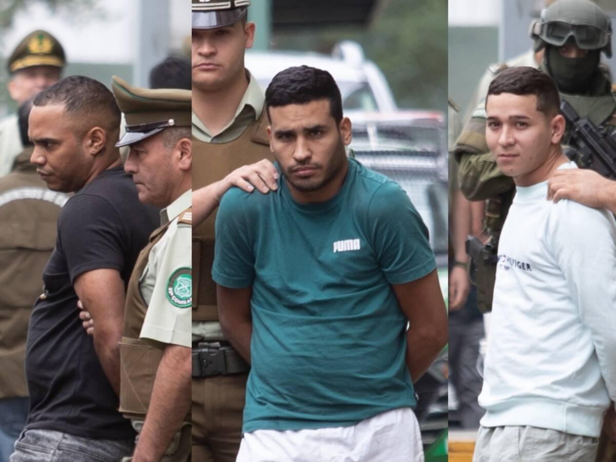 Muerte de teniente Emmanuel Sánchez: quiénes son los tres detenidos y que se sabe de su participación en el crimen del carabinero