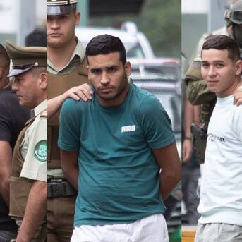 Muerte de teniente Emanuel Sánchez: quiénes son los tres detenidos y que se sabe de su participación en el crimen del carabinero