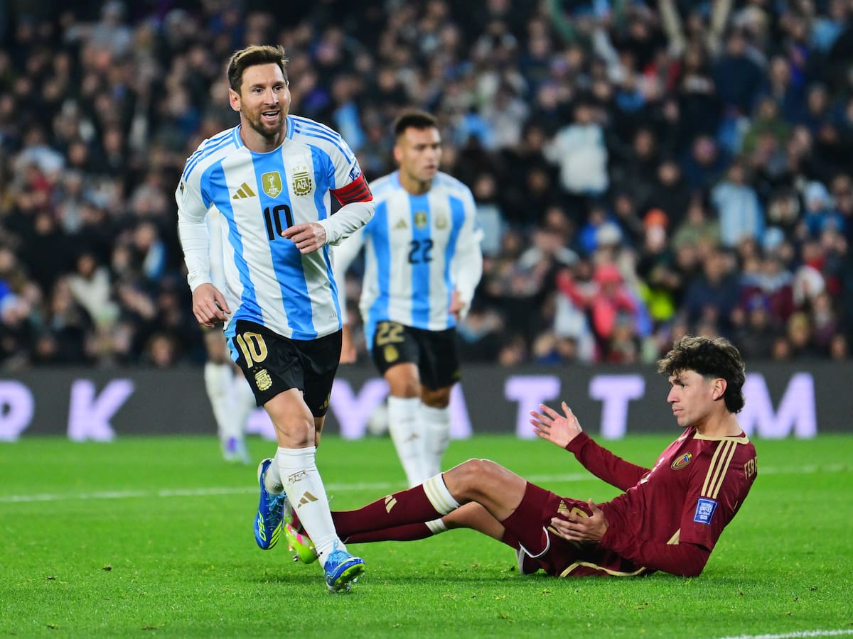 Su patio de juegos favorito: los espectaculares números de Messi en el Monumental de Núñez