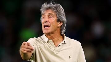 Manuel Pellegrini lanza ultimátum a jugadores del Betis tras un momento de furia: “Es la última vez que va a pasar”