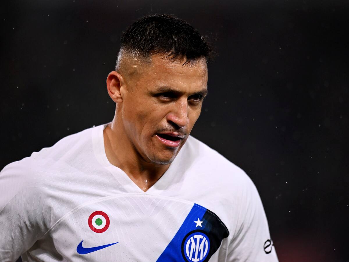 Alexis Sánchez habría pedido a Fernando Felicevich sondear opciones para seguir en el Inter de Milán