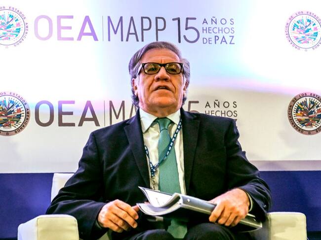 El actual titular de la OEA Luis Almagro