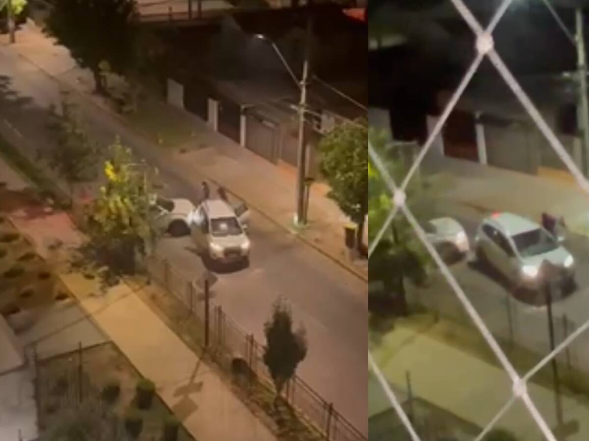 Mujer sufre intento de encerrona en Maipú: sujetos aprovecharon que víctima redujo la velocidad frente a un lomo de toro