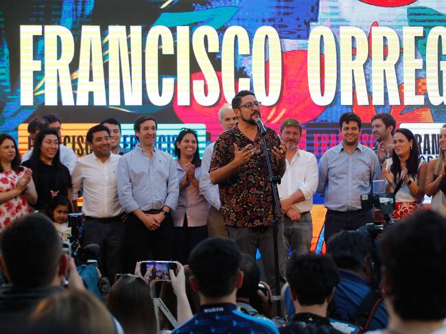 24 DE NOVIEMBRE DE 2024 / SANTIAGO
Francisco Orrego da su discurso de derrota en su comando ubicado en la comuna de Providencia a un costado de la Sede de Renovación Nacional
FOTO: DIEGO MARTIN /AGENCIAUNO