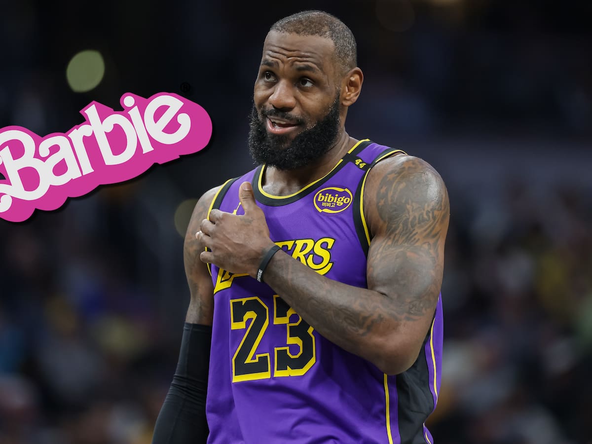 Sale Ken y entra LeBron James: Mattel presentó un muñeco del basquetbolista en la línea Barbie