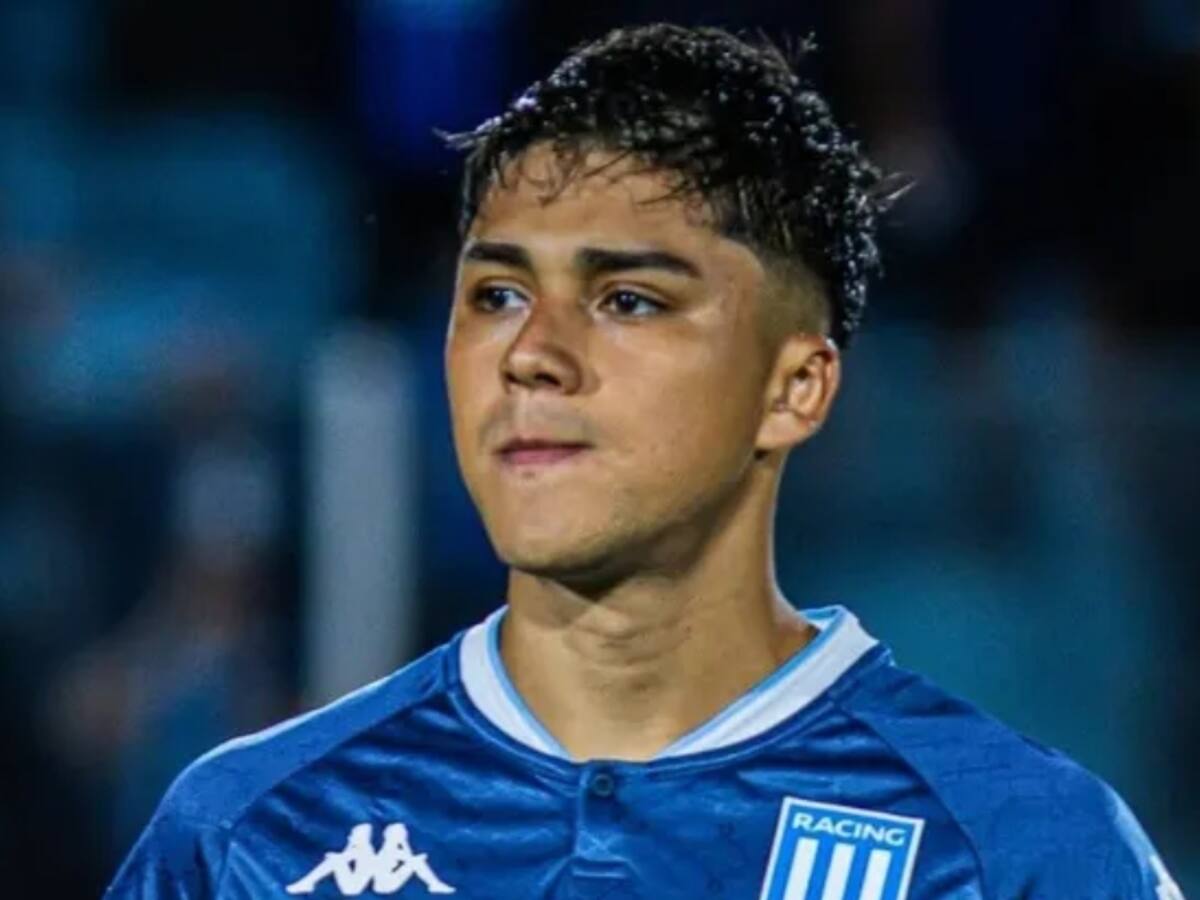 Nuevo giro en la carrera de Damián Pizarro: Racing toma una decisión sobre su futuro