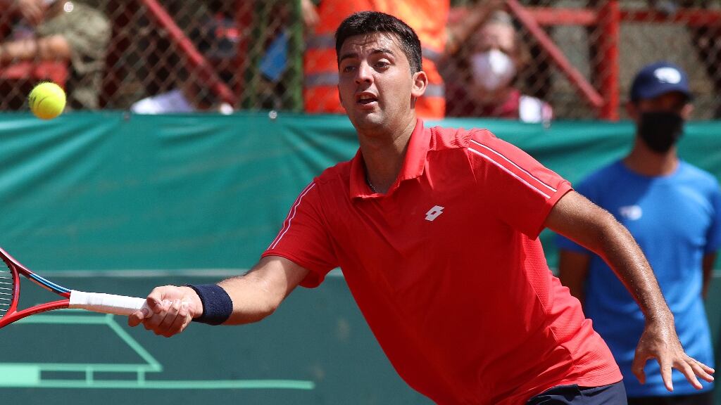 Tomás Barrios sufre una dolorosa eliminación en las clasificaciones de Halle