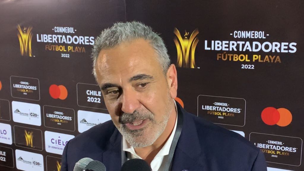 Pablo Milad se desmarca de una eventual marginación de Claudio Bravo en La Roja: "Si está en buen nivel, el cuerpo técnico lo tiene que evaluar"