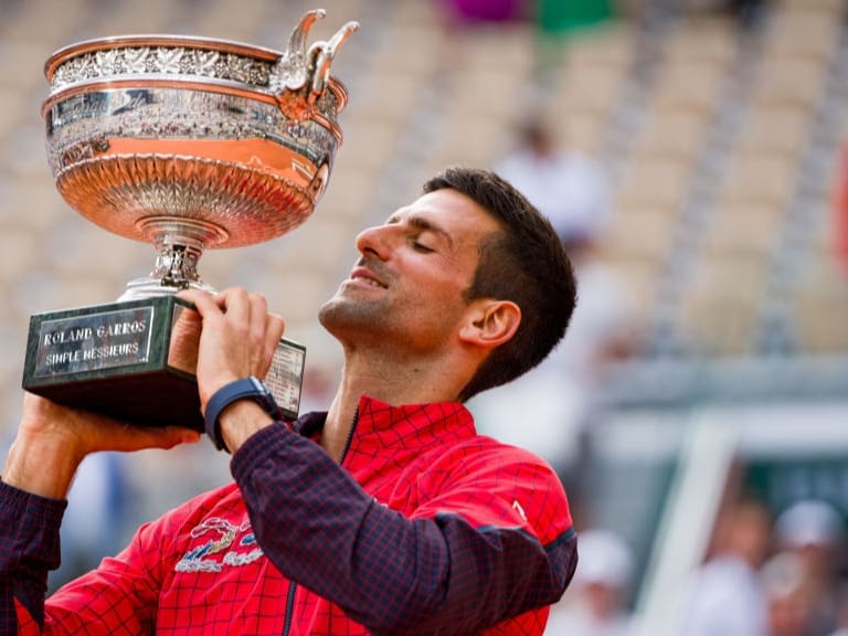 El récord pendiente de Djokovic tras alcanzar los 23 títulos de Grand Slam en Roland Garros